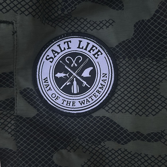 Ladies Camo Rogue Lightweight Jacket - Picture 6 of 6